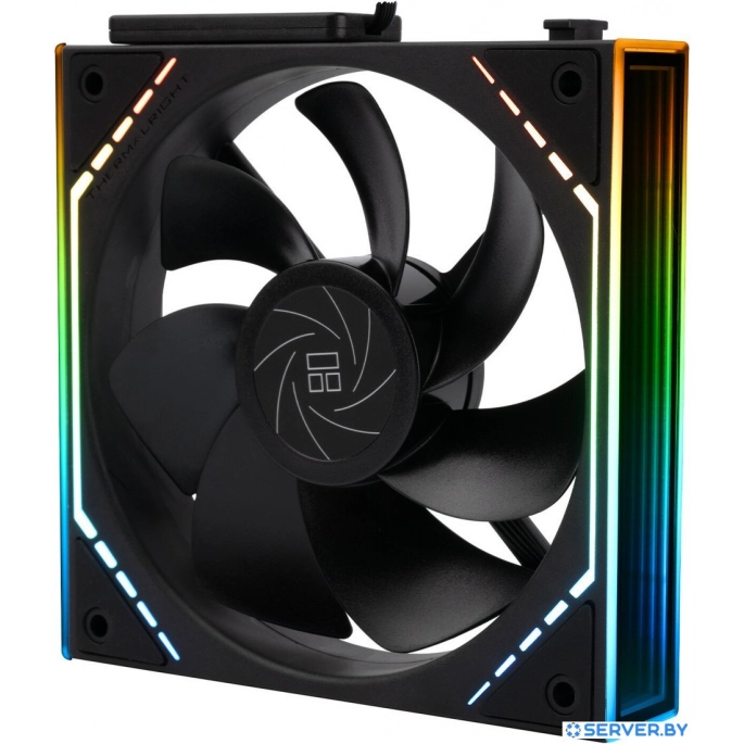 Вентилятор для корпуса Thermalright TL-M12QR (черный). Фото4