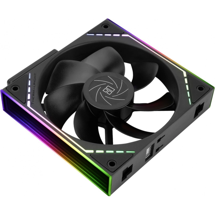 Вентилятор для корпуса Thermalright TL-M12QR (черный). Фото5