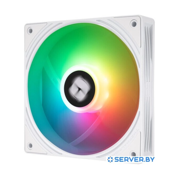 Вентилятор для корпуса Thermalright TL-N12W-R5-S (белый). Фото3