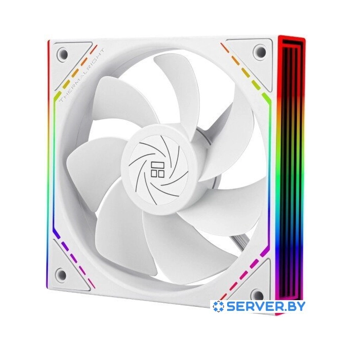Вентилятор для корпуса Thermalright TL-M12RW (белый). Фото1