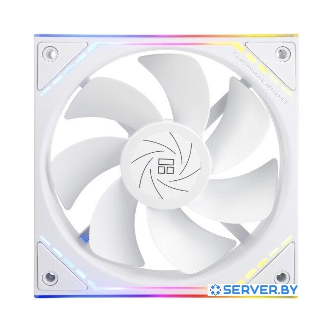 Вентилятор для корпуса Thermalright TL-M12RW (белый). Фото4