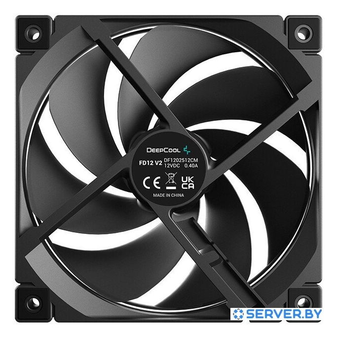 Вентилятор для корпуса DeepCool FD12 V2 R-FD12V2-BKNPN1-G. Фото2