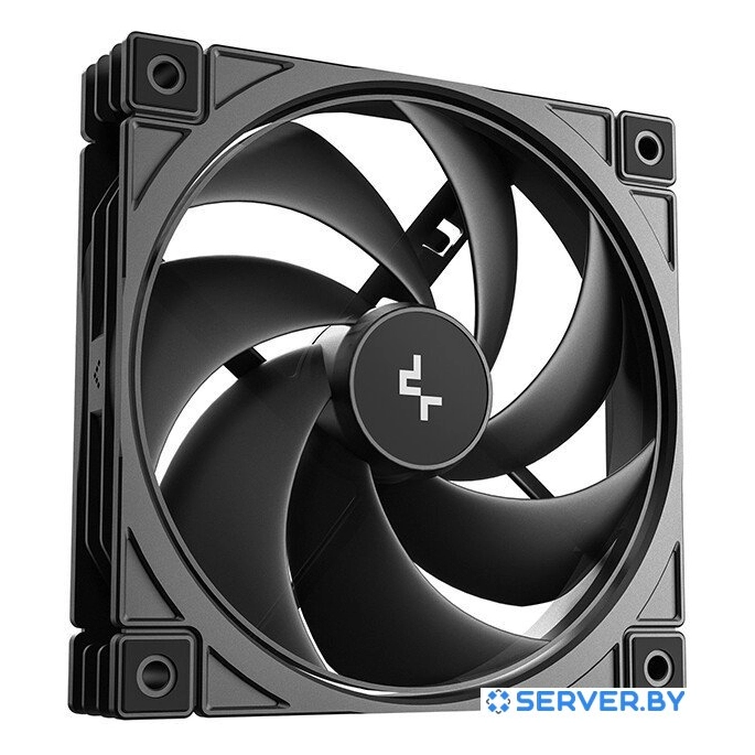 Вентилятор для корпуса DeepCool FD12 V2 R-FD12V2-BKNPN1-G. Фото4