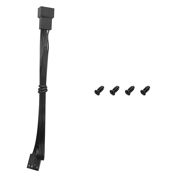 Вентилятор для корпуса DeepCool FD12 V2 R-FD12V2-BKNPN1-G. Фото5