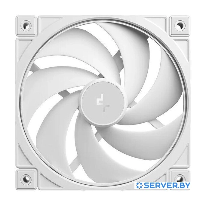 Вентилятор для корпуса DeepCool FD12 WH V2 R-FD12V2-WHNPN1-G. Фото1