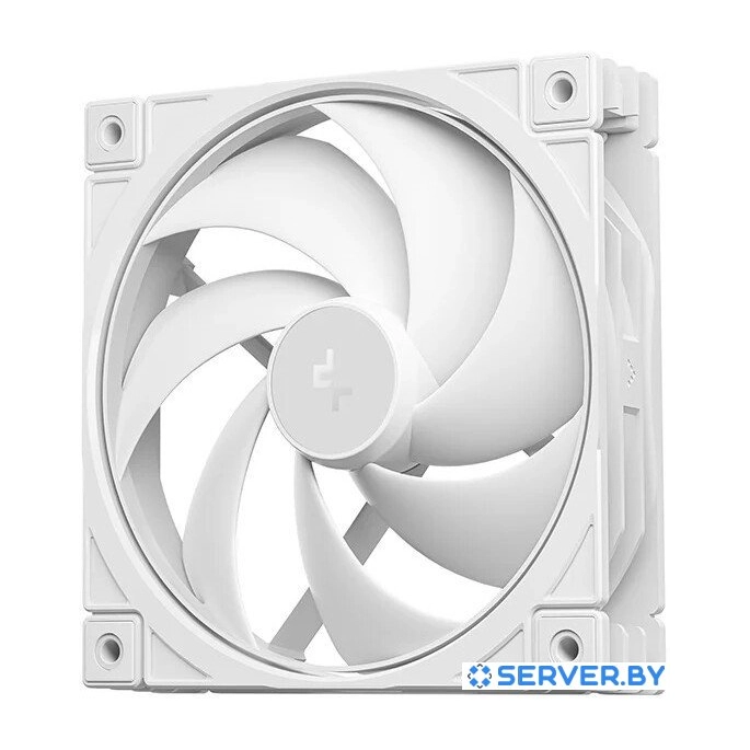 Вентилятор для корпуса DeepCool FD12 WH V2 R-FD12V2-WHNPN1-G. Фото2