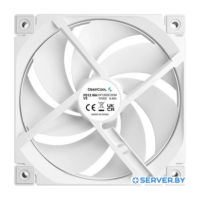 Вентилятор для корпуса DeepCool FD12 WH V2 R-FD12V2-WHNPN1-G. Фото3