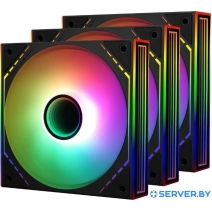 Комплект вентиляторов для корпуса Thermalright TL-M12-S X3 (черный)