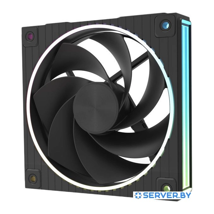 Комплект вентиляторов для корпуса Zalman ZM-DF120R A3 (черный). Фото2