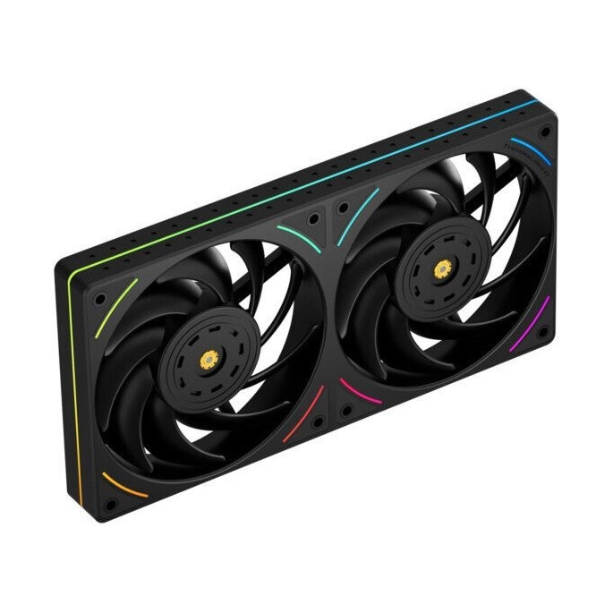 Комплект вентиляторов для корпуса Thermalright TL-UB24 (черный). Фото1