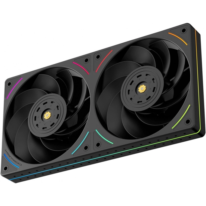 Комплект вентиляторов для корпуса Thermalright TL-UB24R (черный). Фото3