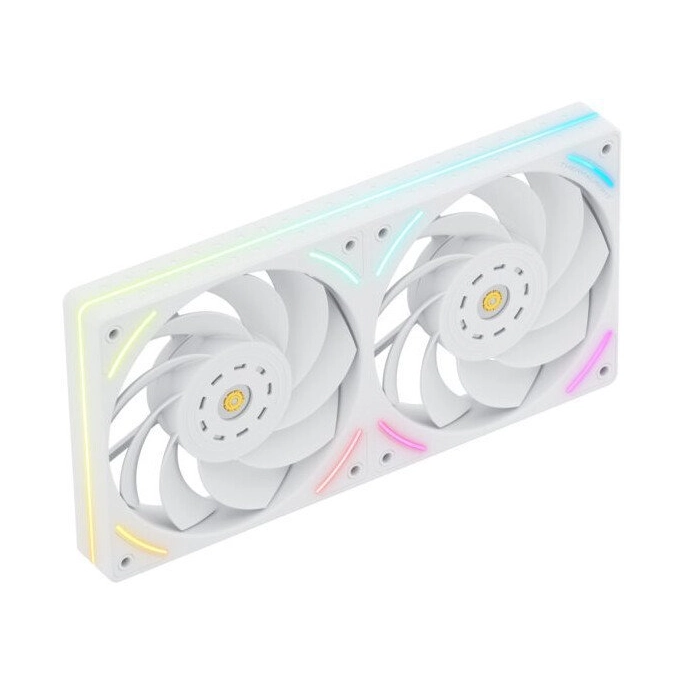 Комплект вентиляторов для корпуса Thermalright TL-UB24RW (белый). Фото1