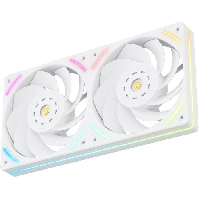 Комплект вентиляторов для корпуса Thermalright TL-UB24RW (белый). Фото3
