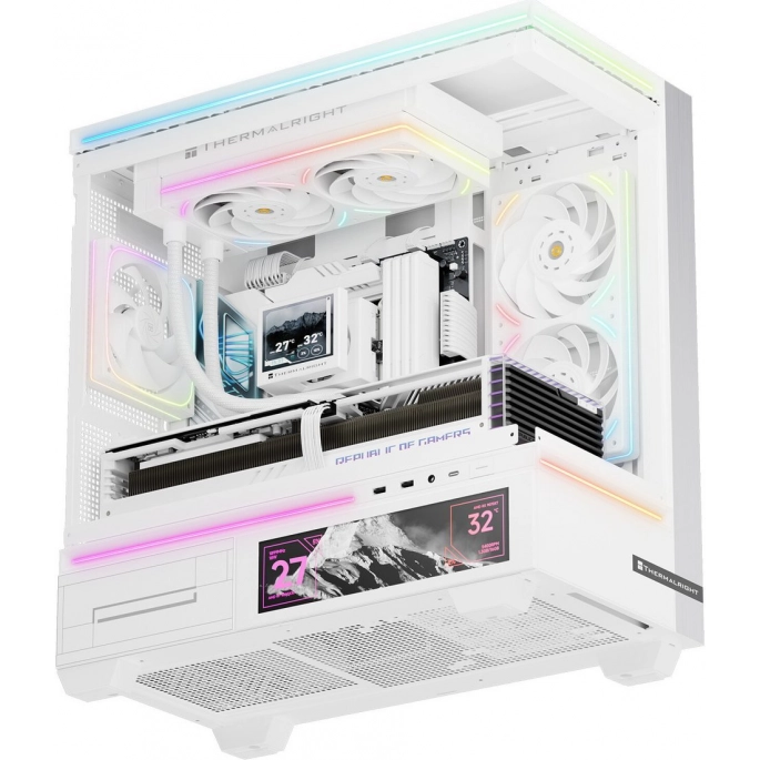 Комплект вентиляторов для корпуса Thermalright TL-UB24RW (белый). Фото4
