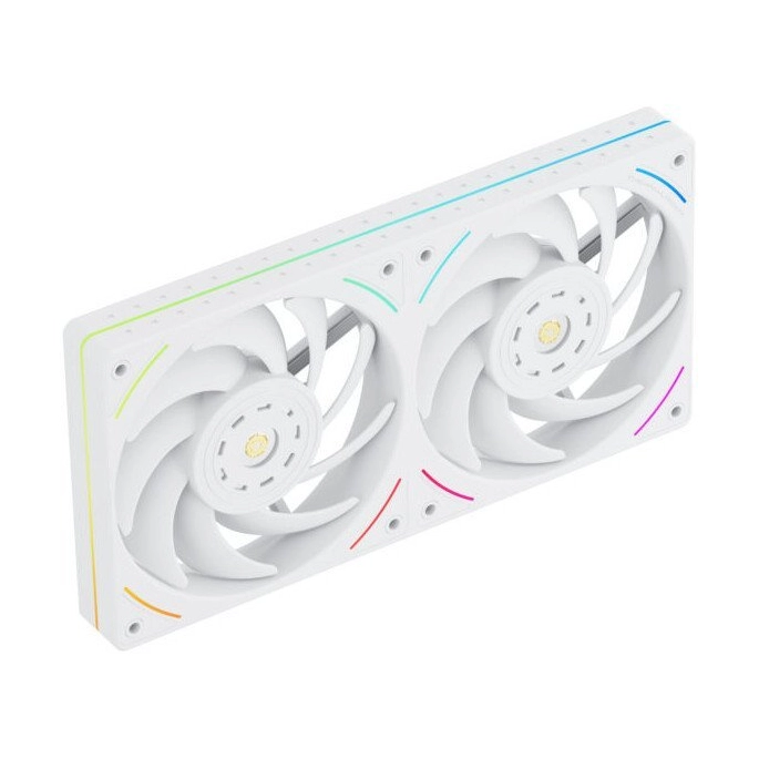 Комплект вентиляторов для корпуса Thermalright TL-UB24W (белый). Фото1
