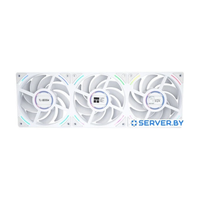 Комплект вентиляторов для корпуса Thermalright TL-UB36W (белый). Фото4
