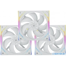 Комплект вентиляторов для корпуса Thermalright TL-M12W X3 (белый)