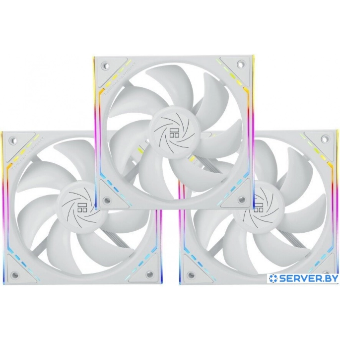 Комплект вентиляторов для корпуса Thermalright TL-M12W X3 (белый). Фото1