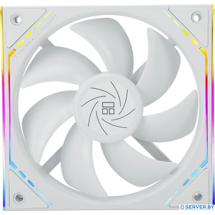 Комплект вентиляторов для корпуса Thermalright TL-M12W X3 (белый). Фото4