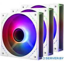 Комплект вентиляторов для корпуса Thermalright TL-M12W-S X3 (белый)