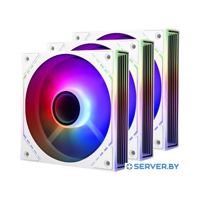 Комплект вентиляторов для корпуса Thermalright TL-M12W-S X3 (белый). Фото1