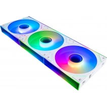 Комплект вентиляторов для корпуса Thermalright TL-M12QW-S X3 (белый)