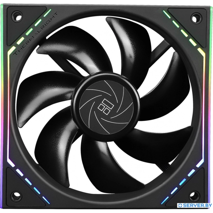Комплект вентиляторов для корпуса Thermalright TL-M12 X3 (черный). Фото4