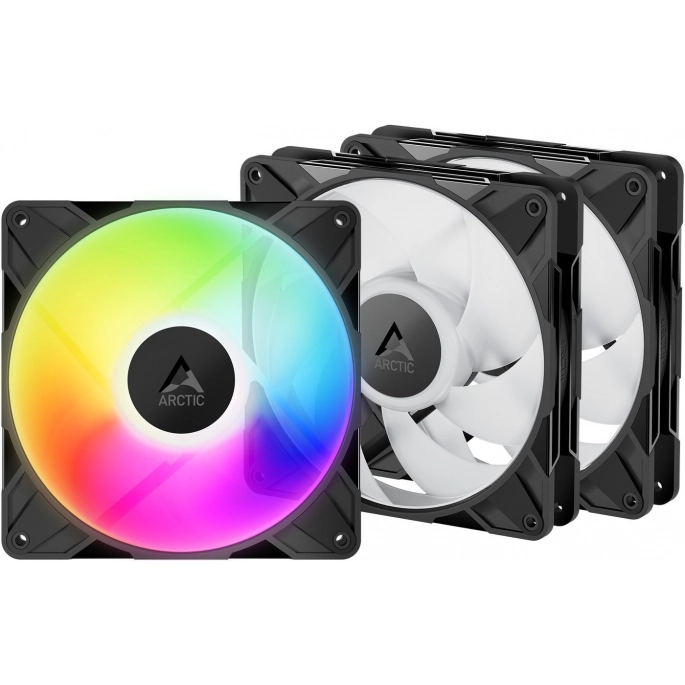 Комплект вентиляторов для корпуса Arctic P14 Pro A-RGB 3 Pack ACFAN00320A. Фото1