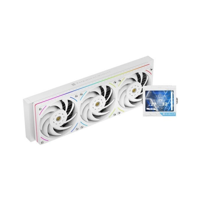 Система жидкостного охлаждения для процессора Thermalright Mjolnir Vision 360 UB PRO ARGB (белый). Фото1