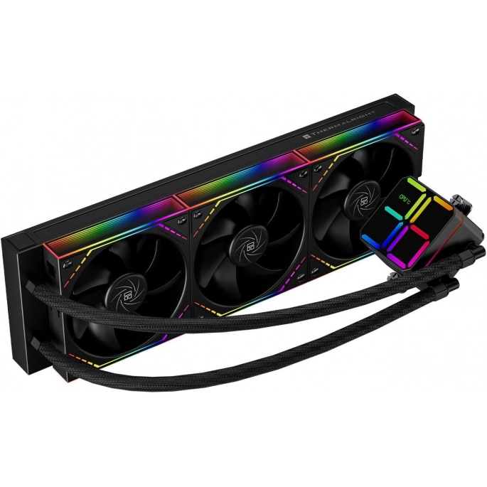 Система жидкостного охлаждения для процессора Thermalright Magic Qube 360 ARGB (черный). Фото3