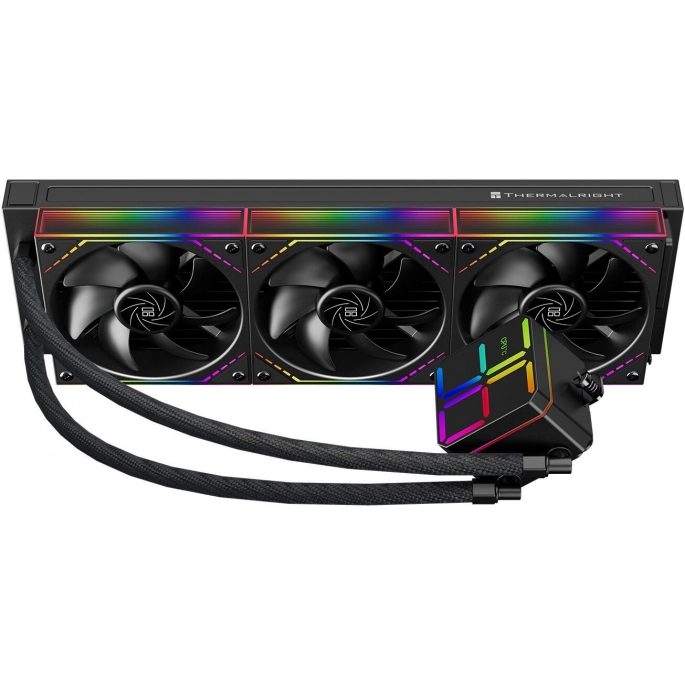 Система жидкостного охлаждения для процессора Thermalright Magic Qube 360 ARGB (черный). Фото4