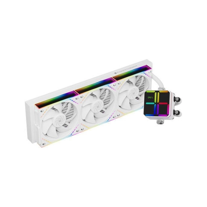 Система жидкостного охлаждения для процессора Thermalright Magic Qube 360 ARGB (белый). Фото1