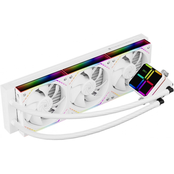 Система жидкостного охлаждения для процессора Thermalright Magic Qube 360 ARGB (белый). Фото3