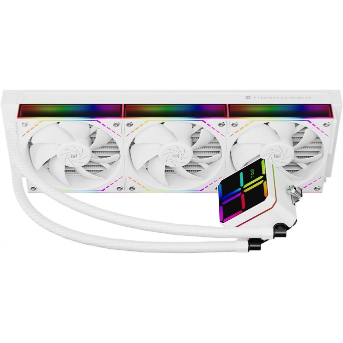 Система жидкостного охлаждения для процессора Thermalright Magic Qube 360 ARGB (белый). Фото4