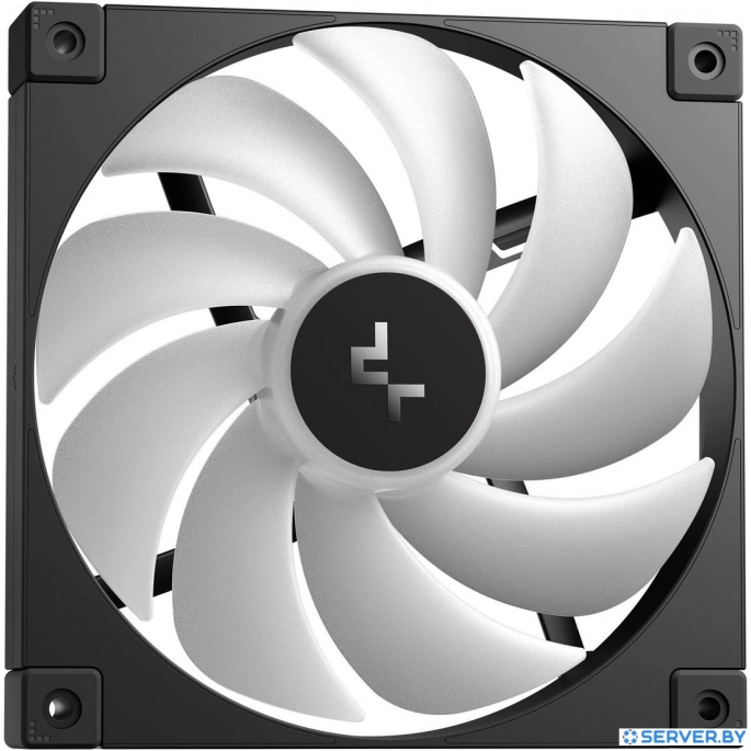 Система жидкостного охлаждения для процессора DeepCool LM420 R-LM420-BKDMMC-1. Фото3