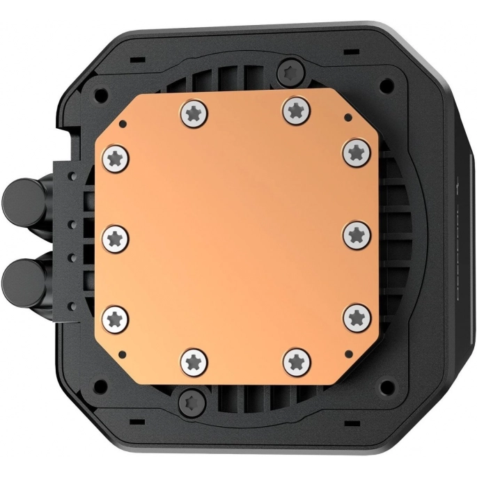 Система жидкостного охлаждения для процессора DeepCool LM420 R-LM420-BKDMMC-1. Фото4