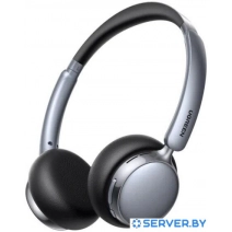 Наушники Ugreen Studio Plus HP207 (серебристый/черный)