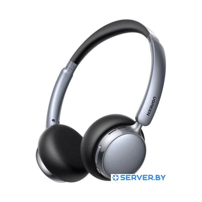 Наушники Ugreen Studio Plus HP207 (серебристый/черный). Фото1