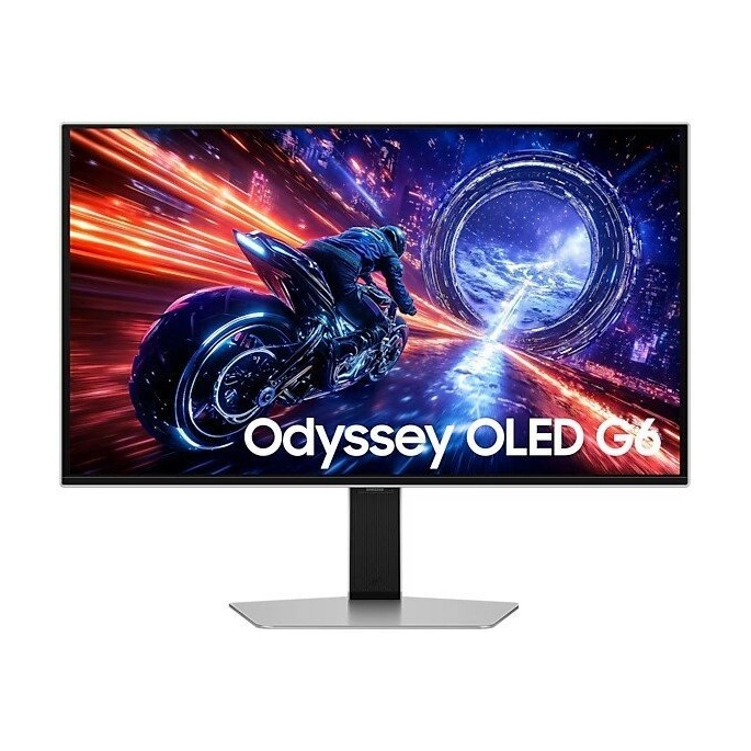 Игровой монитор Samsung Odyssey OLED G6 LS27FG602SIXCI. Фото1