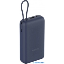 Внешний аккумулятор Xiaomi Power Bank 33W PB2030MI 20000mAh (синий, международная версия)