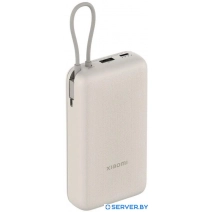 Внешний аккумулятор Xiaomi Power Bank 33W PB2030MI 20000mAh (бежевый, международная версия)
