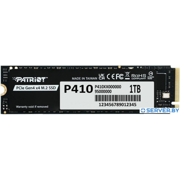 SSD Patriot P410 1TB P410P1TBM28H. Фото1