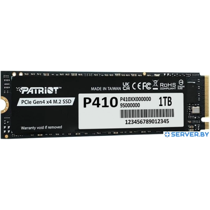 SSD Patriot P410 1TB P410P1TBM28H. Фото3