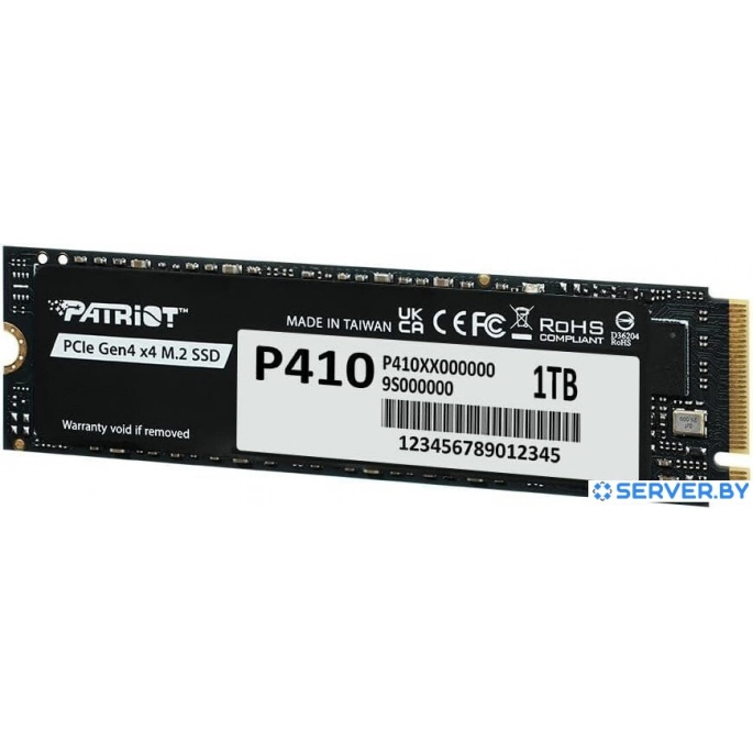 SSD Patriot P410 1TB P410P1TBM28H. Фото4