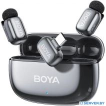 Радиосистема BOYA Mini 2-02 (серебристый)