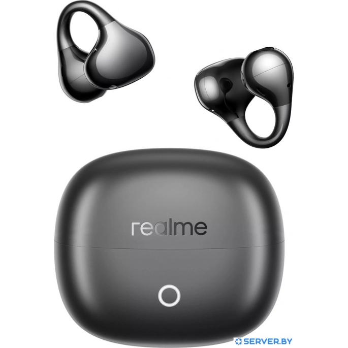 Наушники Realme Buds Clip (черный). Фото4