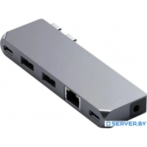 Док-станция Satechi Pro Hub Mini ST-UCPHMIM (серый космос)