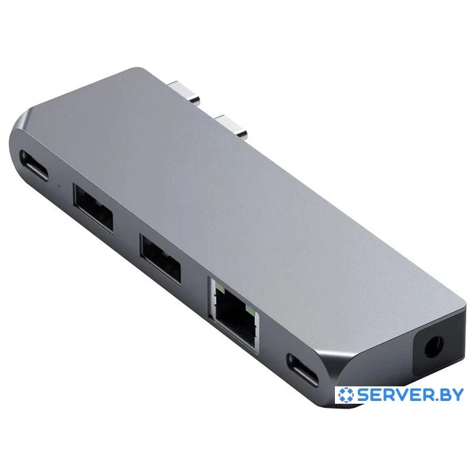Док-станция Satechi Pro Hub Mini ST-UCPHMIM (серый космос). Фото1