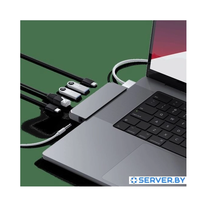 Док-станция Satechi Pro Hub Mini ST-UCPHMIM (серый космос). Фото3
