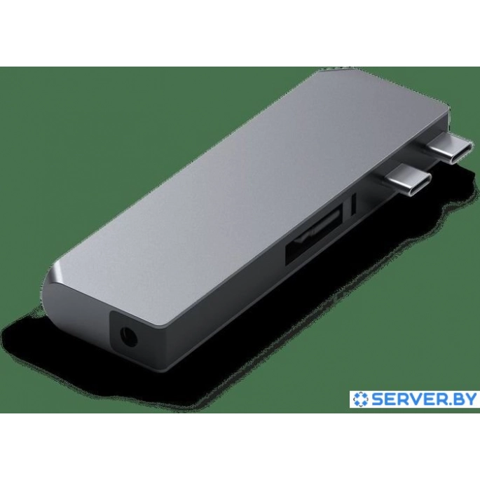 Док-станция Satechi Pro Hub Mini ST-UCPHMIM (серый космос). Фото5